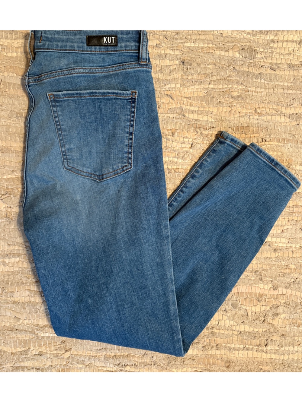 Kut from the Kloth Blue Denim Jeans
